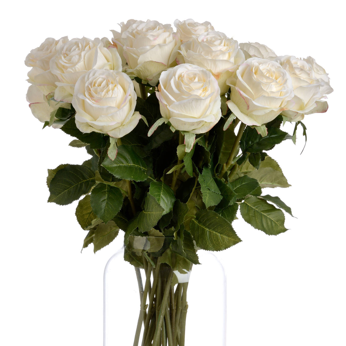 Artificial, Traditional White Rose