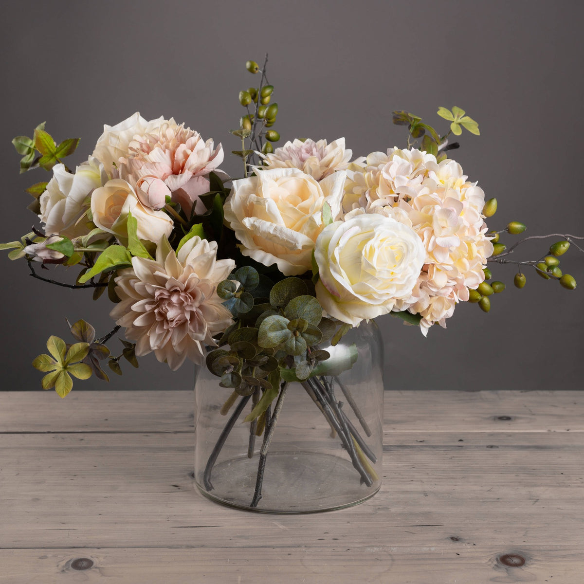 Artificial, Traditional White Rose