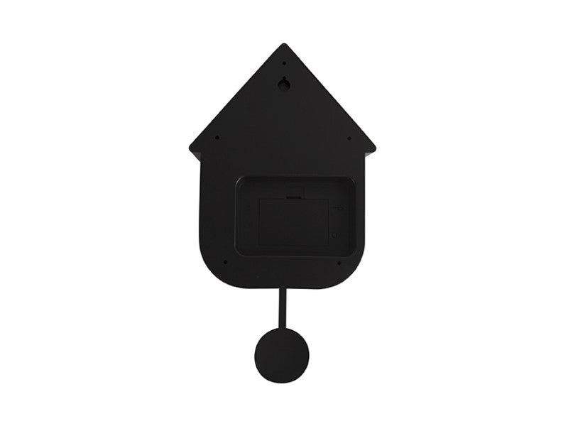Black and Gold Modern Cuckoo Wall Clock - by Karlsson
