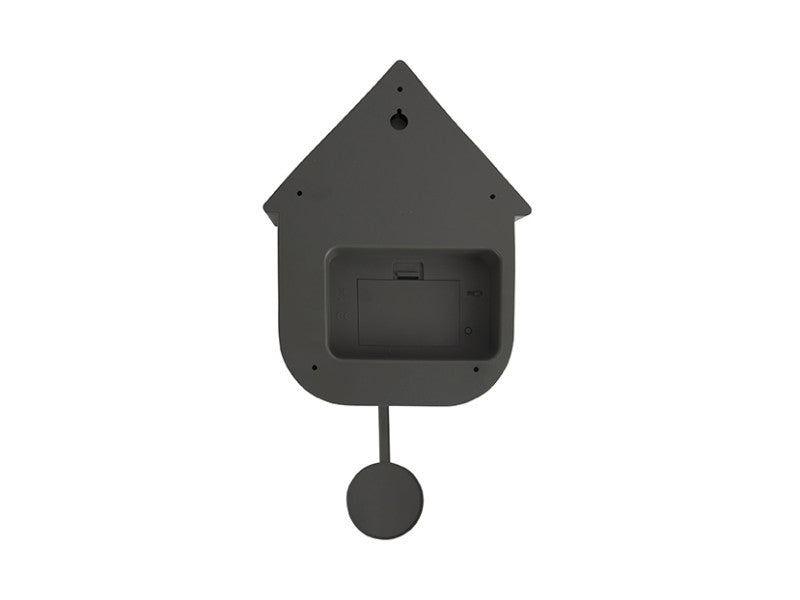 Jungle Green, Modern Cuckoo Wall Clock - by Karlsson