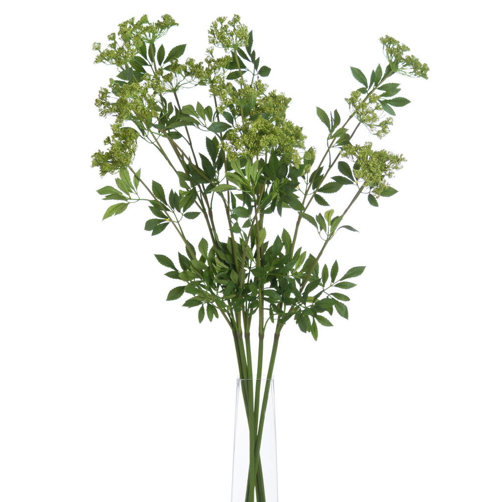 Single Stem, Faux Cow Parsley Ammi