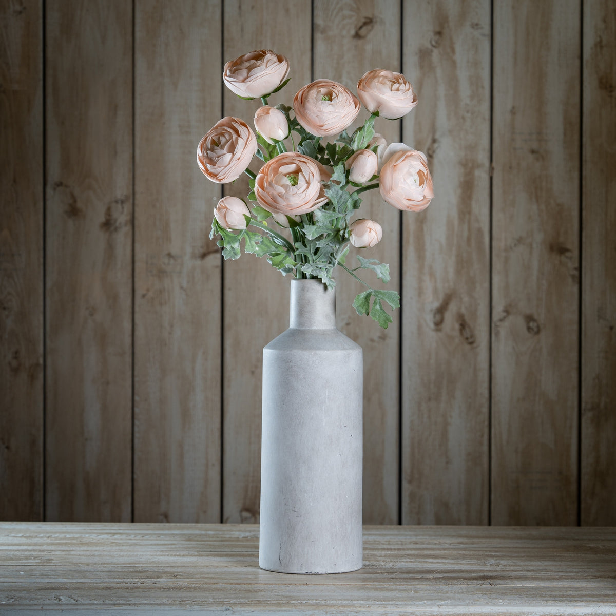 Single Stem, Pastel Pink Ranunculus