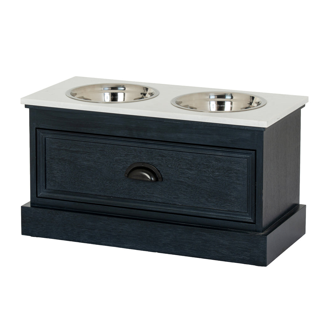 Contour Collection Pet Feeder Table