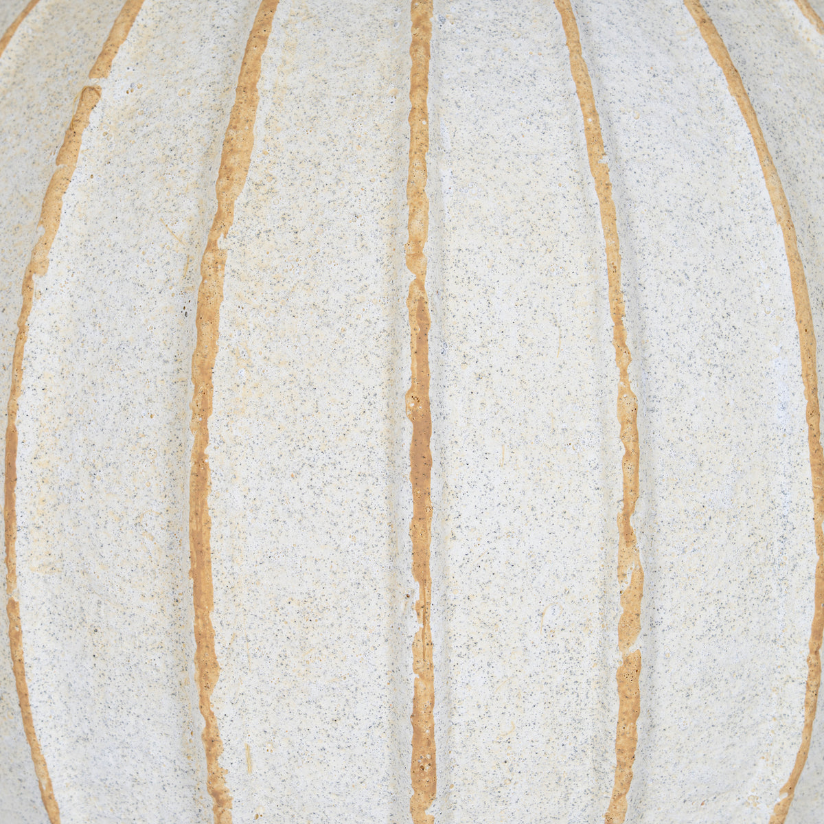 Large White Ceramic, Grove Globe Vase, 30cm