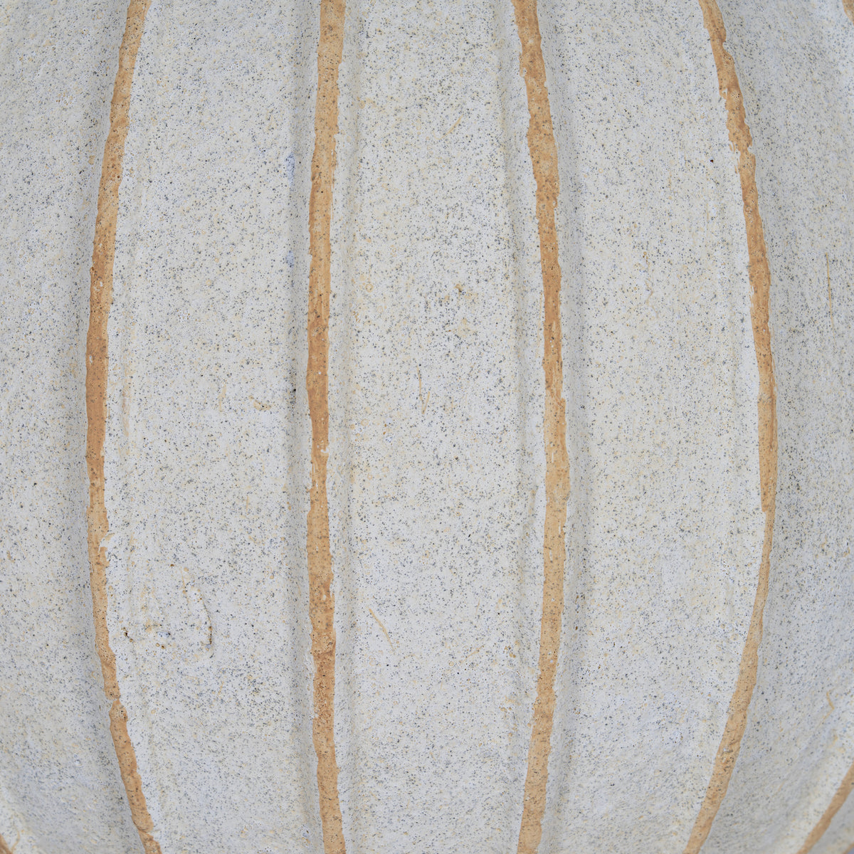 Medium White Ceramic, Grove Globe Vase, 25cm