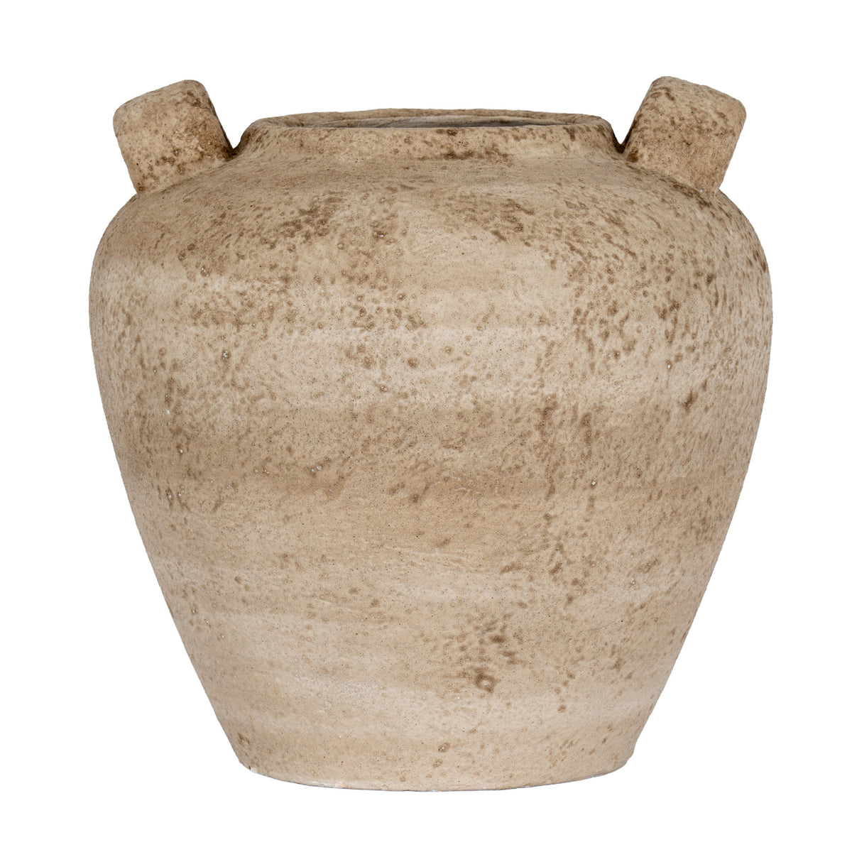 Terra Medium Urn Vase with Handles
