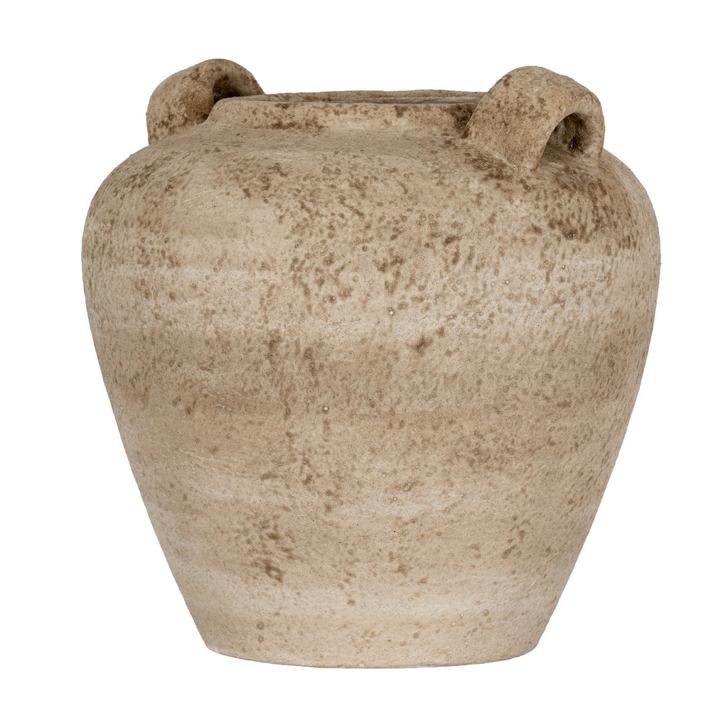 Terra Medium Urn Vase with Handles