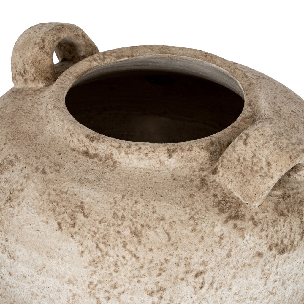 Terra Medium Urn Vase with Handles