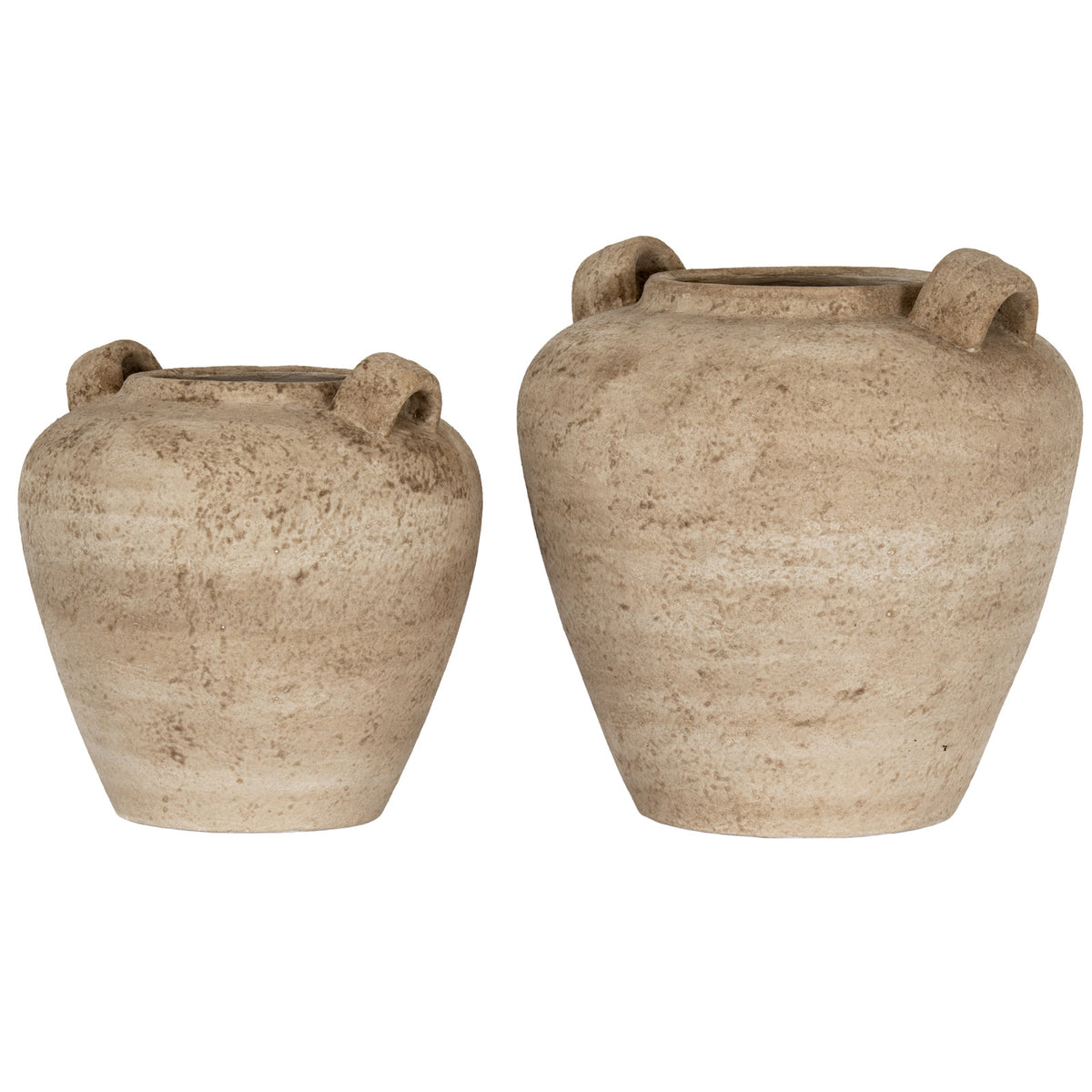 Terra Medium Urn Vase with Handles
