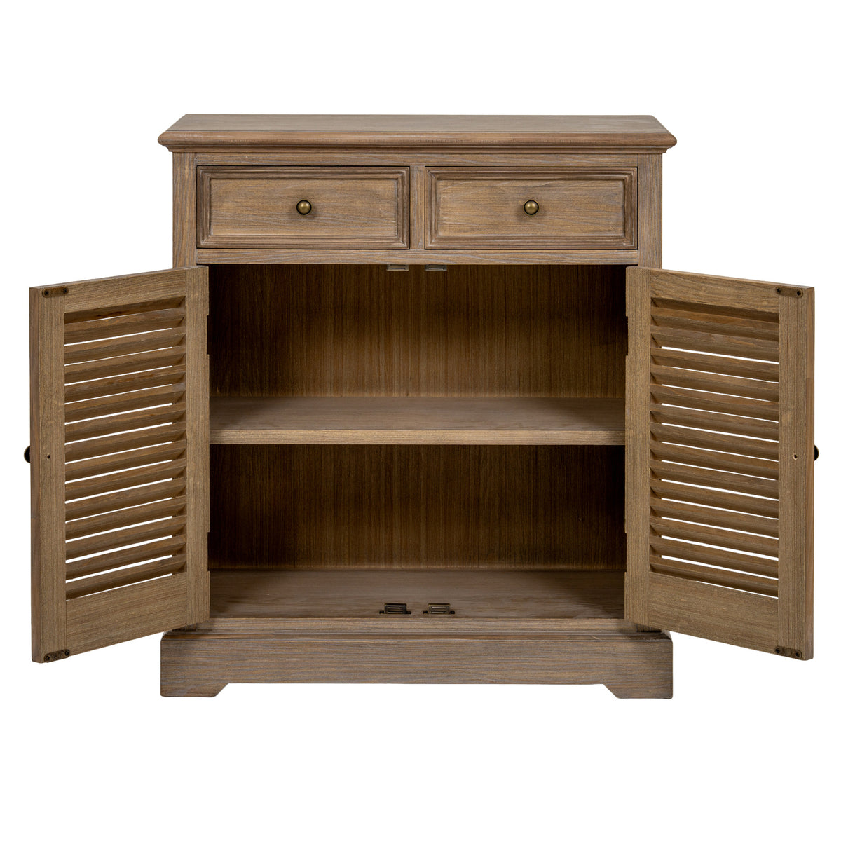 Delphine Collection 2 Drawer 2 Door Chest