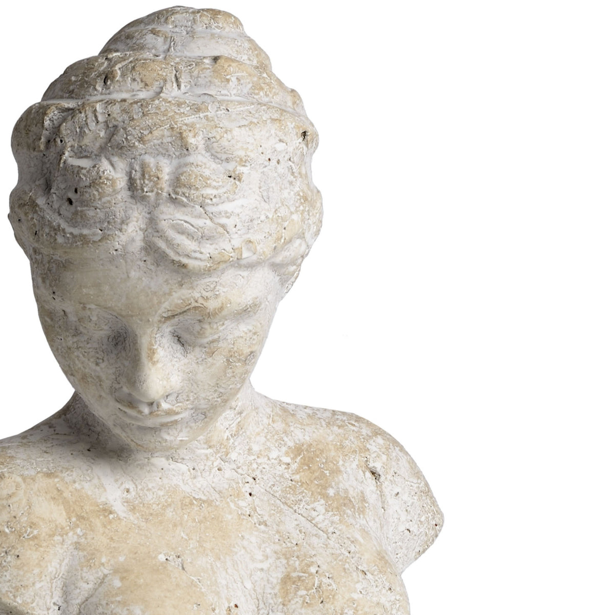 Woman's Head Icon - Artistic Bust