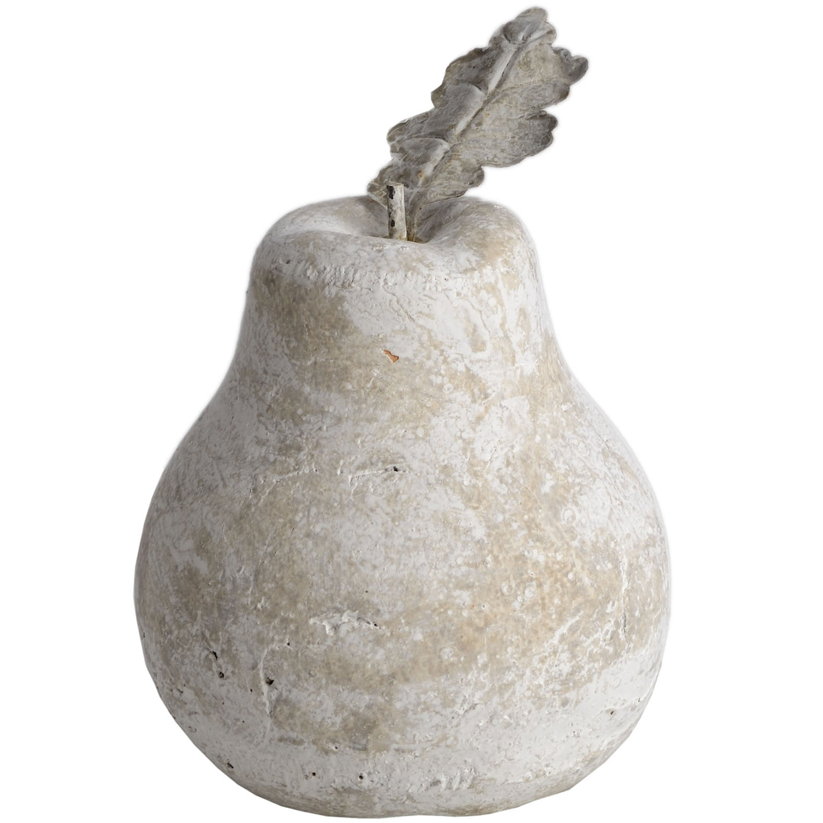 Stone-effect Pear, 18cm
