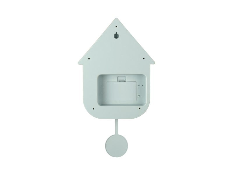 Soft Blue, Modern Cuckoo Wall Clock - by Karlsson