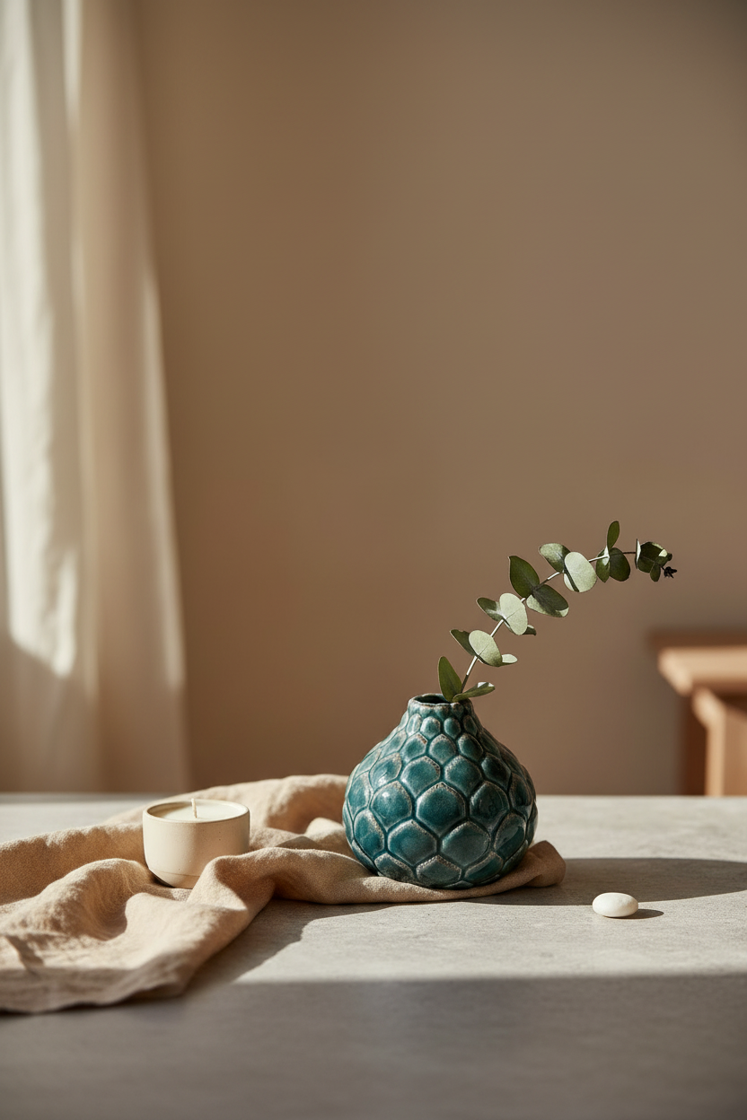Artichoke Bulb Vase - 2:3 portrait