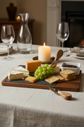 Cheese Board Simple Spread
