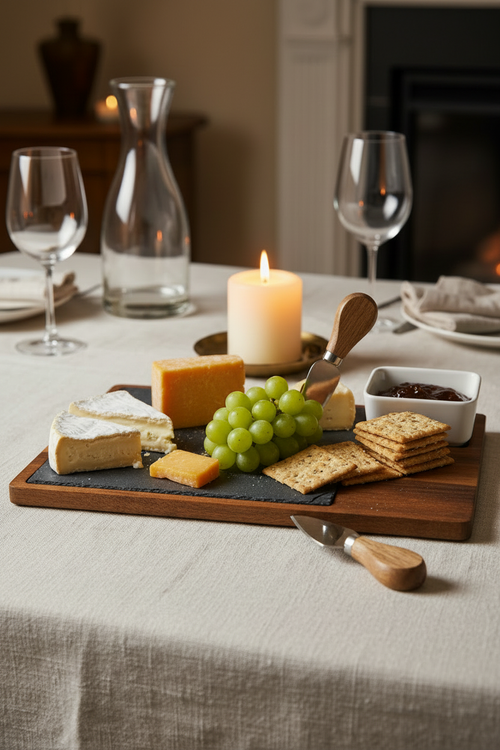 Cheese Board Simple Spread