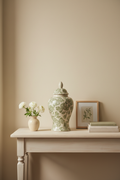 Ginger Jar — Softened Traditional Setting