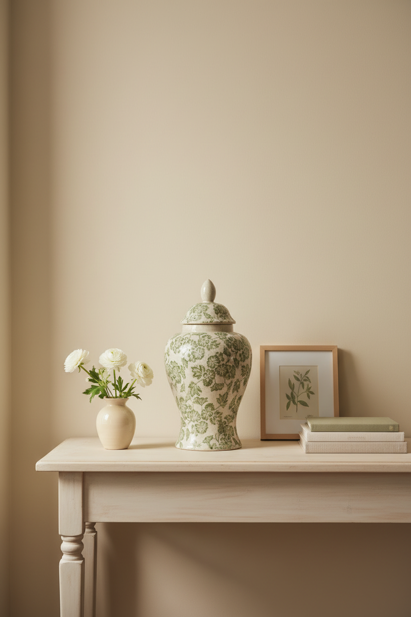 Ginger Jar — Softened Traditional Setting