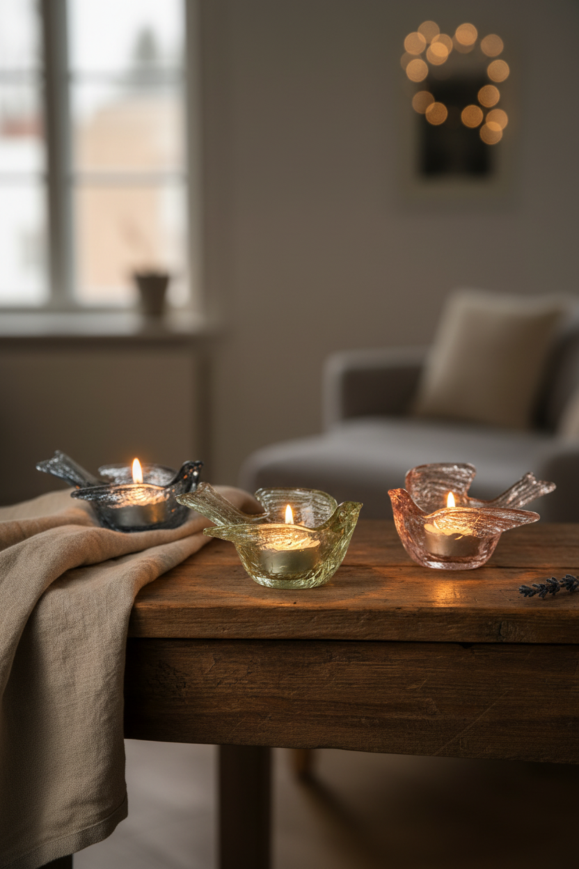 Songbird Tealight Holder Bundle - 2:3 portrait