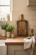 Wooden Ivy Board in a cottage kitchen setting